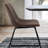 Sanjana Upholstered Counter Stool with Metal Frame-1069045253
