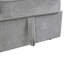 Canapé convertible multifonctionnel Chenille