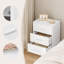 39cm W Manufactured Wood Bedside Table-194939172