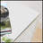 Inverted Triangular Mirror Square Table