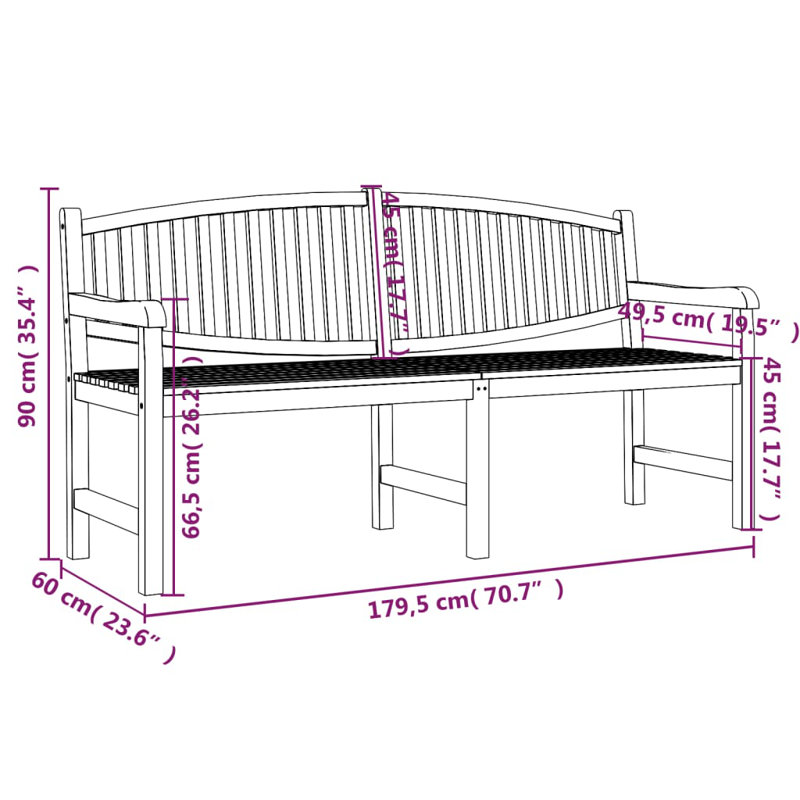 Demetrina Rectangular 5 - Piece 6 - Person 150Cm L Outdoor Table Set