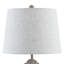 Lampe de table 19,5 "en résine texturée brune-1726637652-1726637655