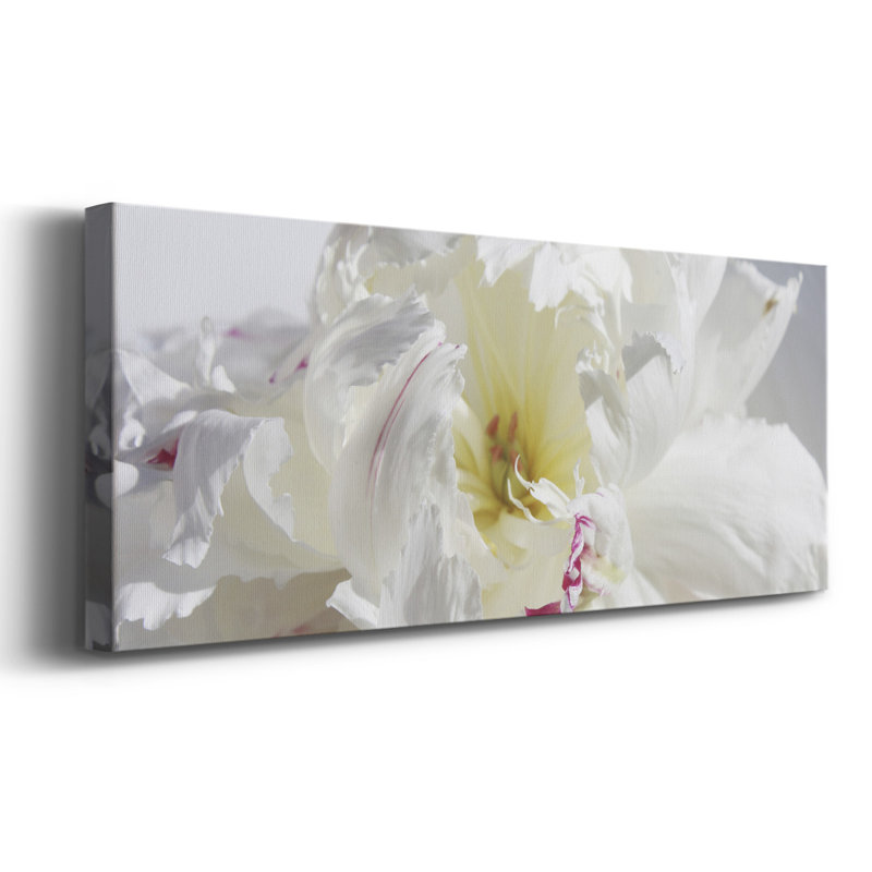 «Breathless IV» sur toile, H 8 po x l 20 po x P 1,5 po