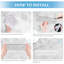 Tablette support 2 pièces Paitlyn-572459527-572459524