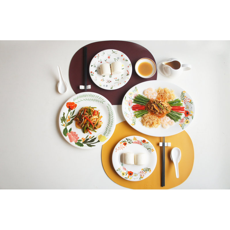Deco Placemat, Yellow