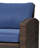 Parkhurst 5 - Person Patio Conversation Set with Cushions-1709642272