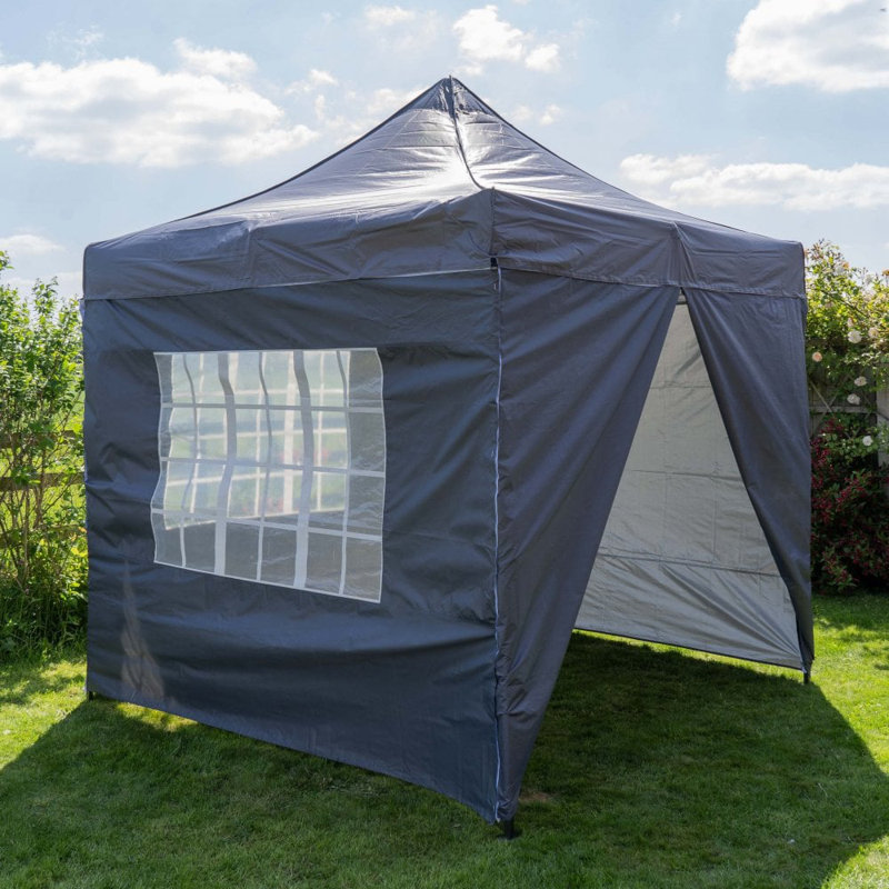 Chamkis 2.5m x 2.5m Steel Gazebo