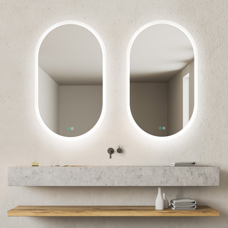 Miroir de salle de bain Donard, 24 po x 36 po
