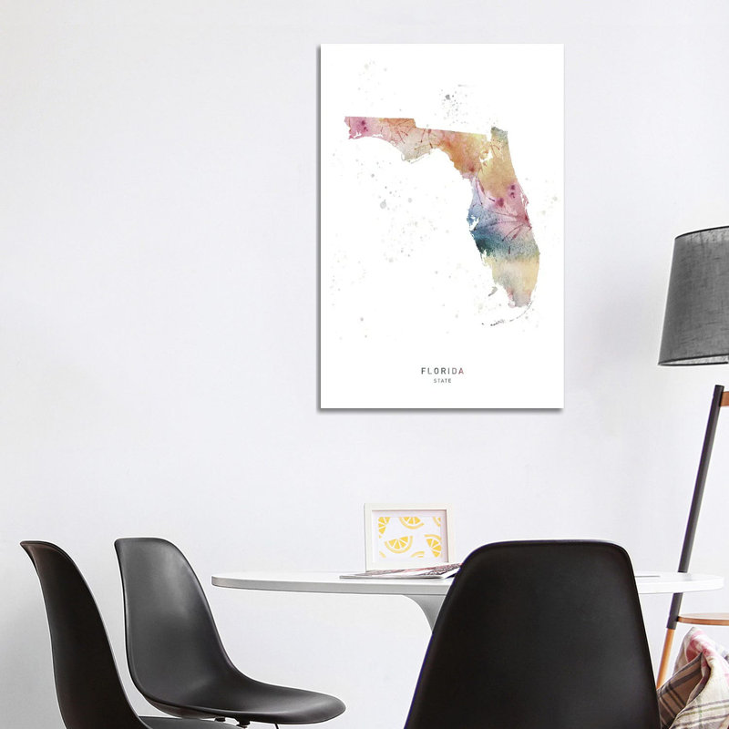 Florida State - Wrapped Canvas Painting, 101.6 cm H x 66.04 cm W