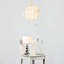 47 cm H Novelty Pendant Shade ( Screw On ) in White