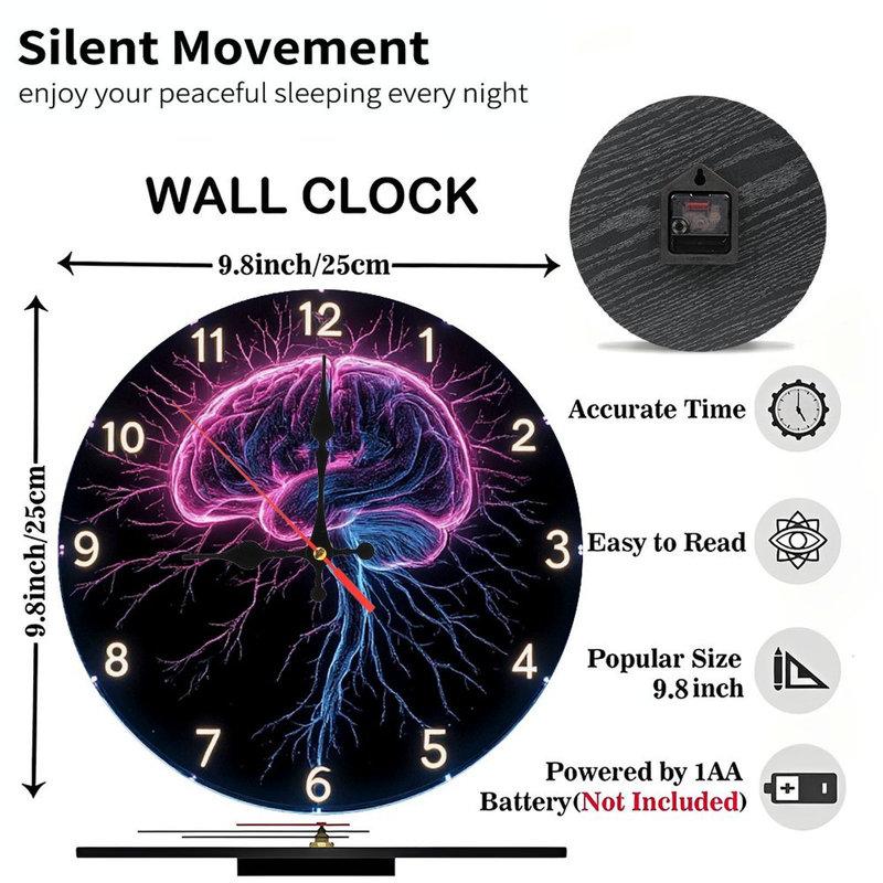 Horloge murale unique