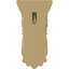 Corbeau H 9,75 po x l 5,13 po x P 2,75 po-73318809