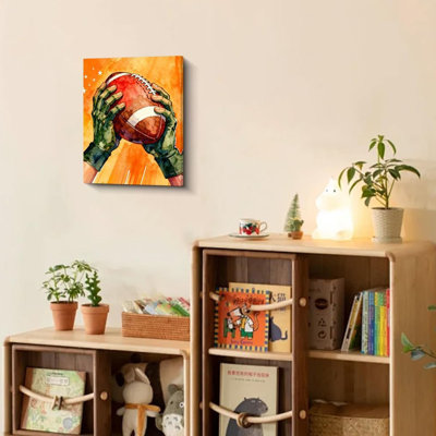 Wrapped Canvas Print