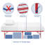 Base de lit en acier inoxydable Horizon de Modway-1270250040-1270250017