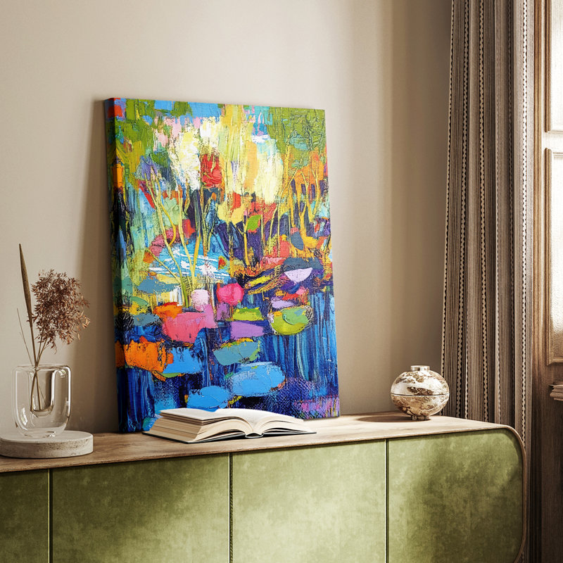 FLORAL Series DCV III - Gallery Cavas sur mesure, H 60 po x l 40 po