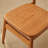 Simple Cherry Wood Drawer Storage Dining Table Set-107125436