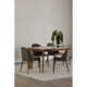 Brennon Upholstered Side Chair in Gray