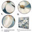 Blanc et gris Dogwood Elegance II sur toile-852633822-852633823