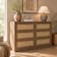 134cm W 6 - Drawer Chest of Drawers-1324277237