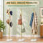 Steel Freestanding 5 - Hook