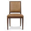 Archives Leather Side Dining Chair