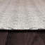 Tapis gris tissé à la main Sharice-828348596