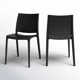 Burt Outdoor Stacking Dining Side Chair
