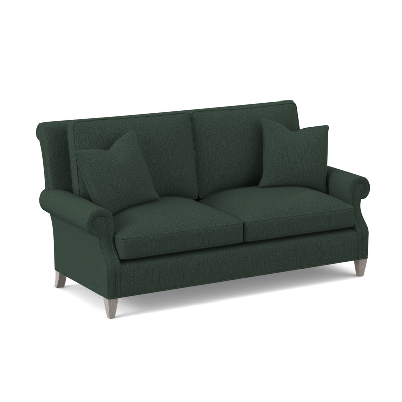 Library Sofa, Bisque, Libby Linen