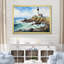 Coastal Light House, paysage sur toile-7536282-7536271
