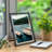 Floating Metal Frame with Real Glass-889854199-892582638
