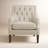 Anatonia Upholstered 29.25" Wide Tufted Wingback Accent Chair with Curved Slope Arms, Beige-2062556288