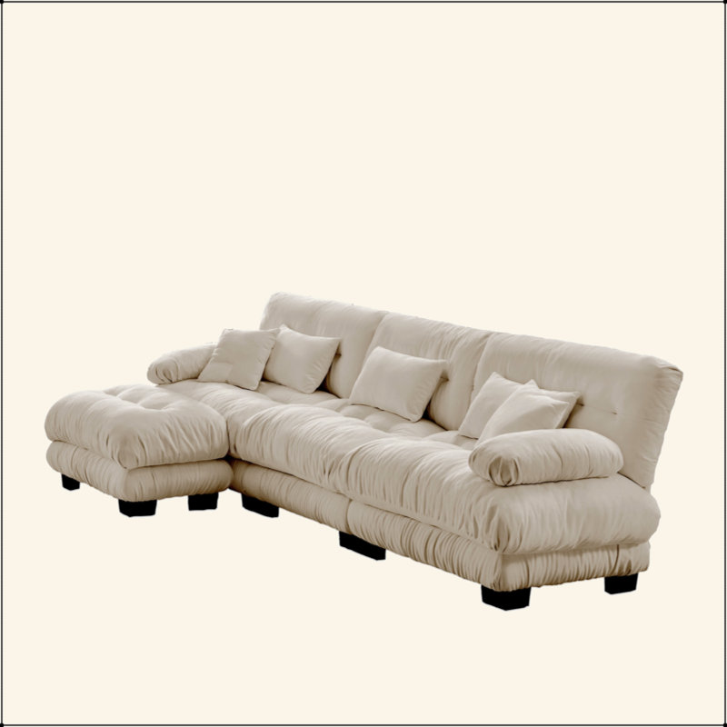 Canapé modulaire Luxury Luxury, Blanc