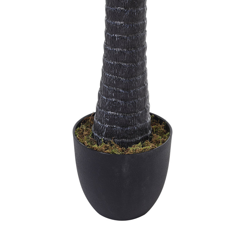 220cm Faux Palm Tree Tree in Freestanding