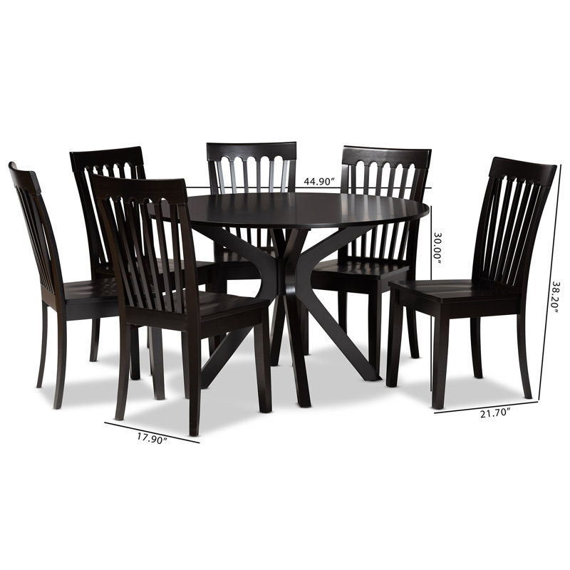 6 - Person Four Leg Dining Set