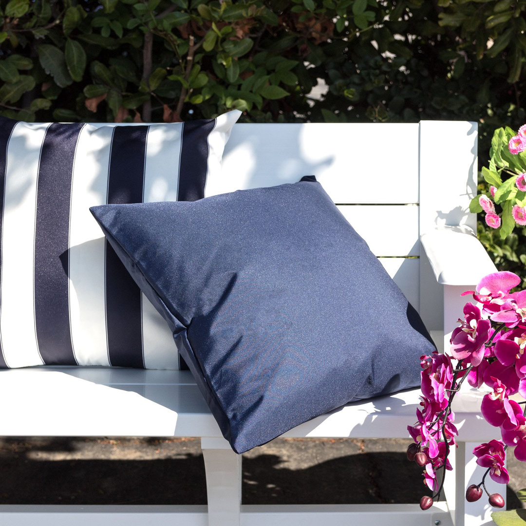  Outdoor Square Pillow Cover & Insert Homey Cozy 