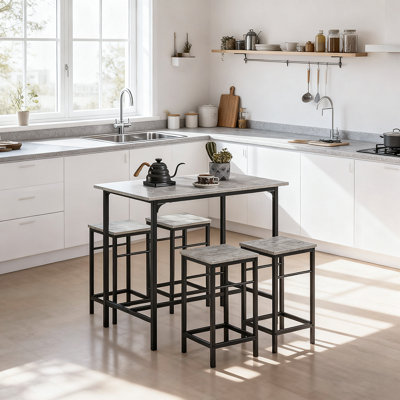 Tatti 100 cm Bar Set Bar Cabinet