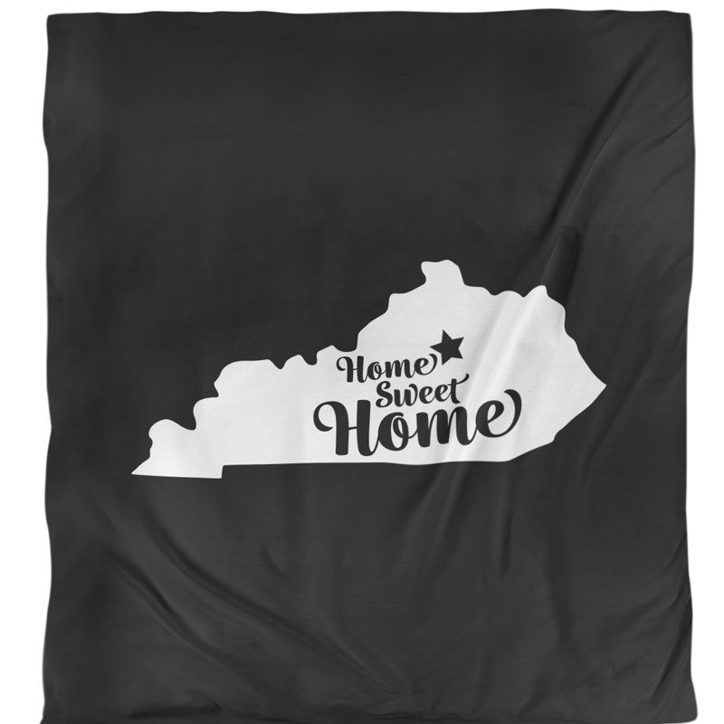 Housse de couette simple doux lexington home, Housse de couette pour grand lit, Noir, Microfibre