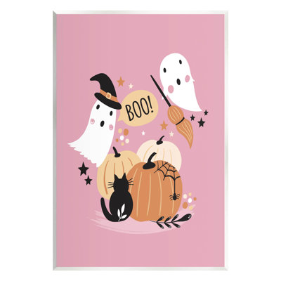 Pink Boo - fantômes d'Halloween - 231