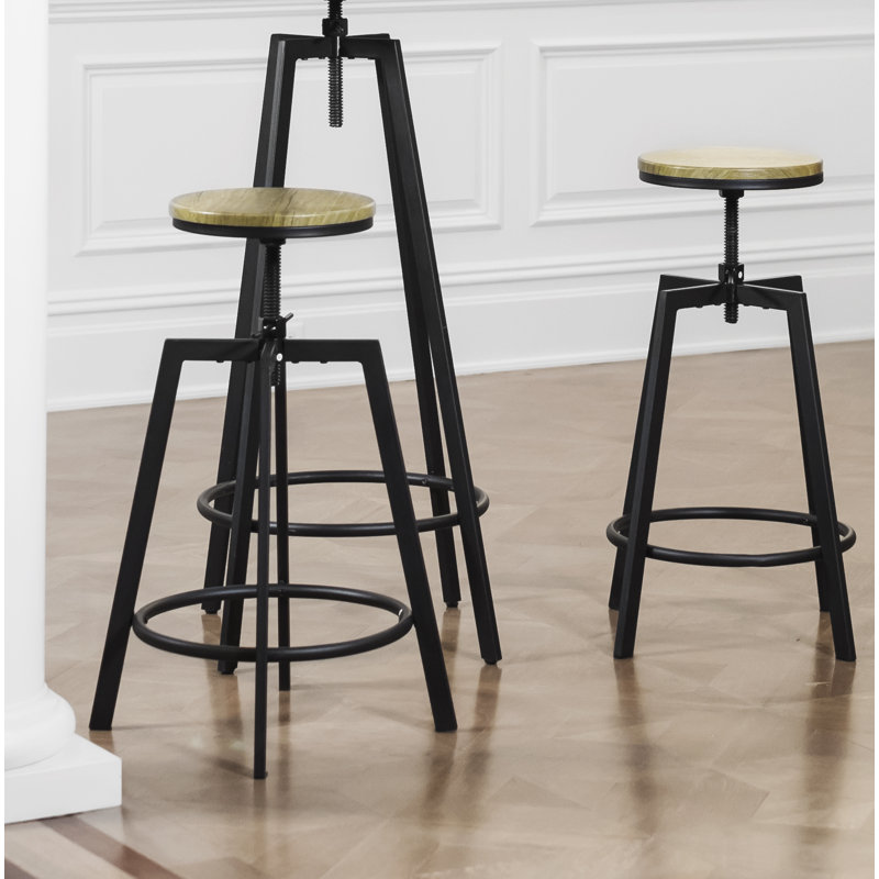 Round Solid Wood Dining Table