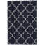 Tapis bleu marine Orlando