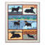 Lab Quilted Throw Blanket