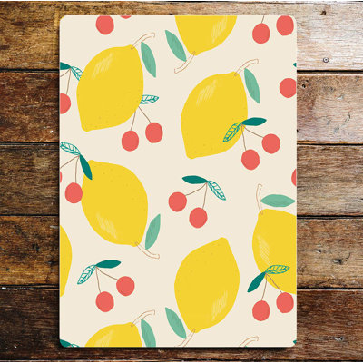2128 Handmade Food & Beverage Wall Decor on Metal