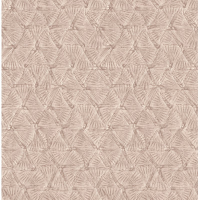 Geometric Metallic Wallpaper Roll