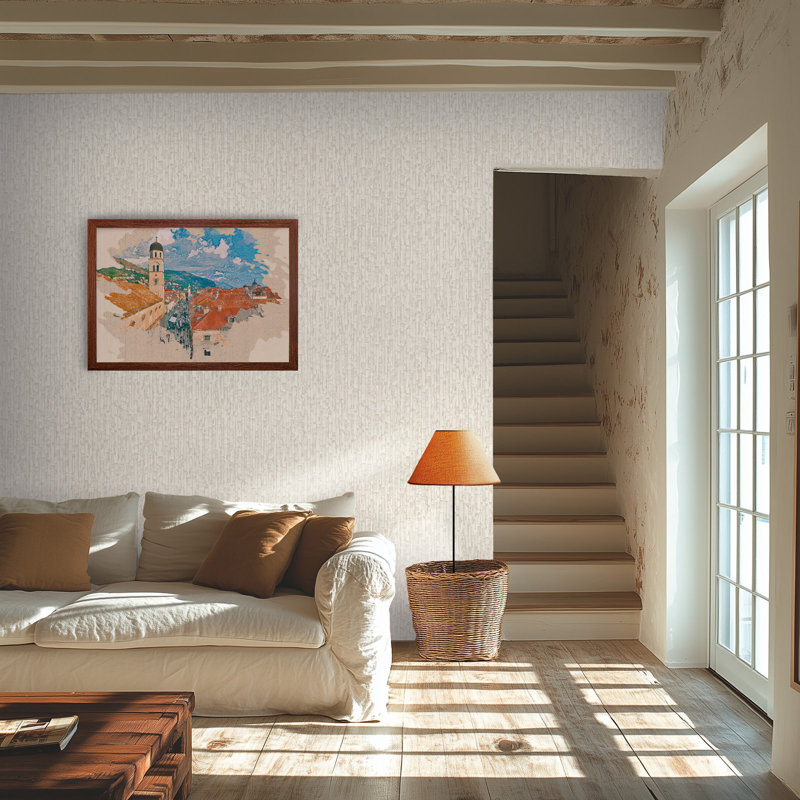 Galerie Horizon Mediterranean Charm Wallpaper, Beige