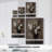 Framed On Canvas Set-1640224145