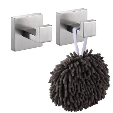 KOKOSIRI Toilet Paper Holder Bathroom Toilet Roll Holder Hold Mega Rolls Matte Black Stainless Steel B2005bk