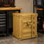 Armoire d'appoint avec rangement en métal Industrial