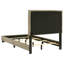 Lit simple tapissier Efram Taupe-899635528-899635529
