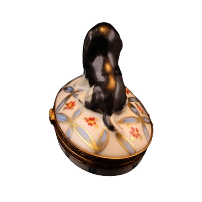 Dogs Handmade Ceramic Decorative Box