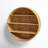 Sasha 3 Piece Circle Rattan Tiered Shelf